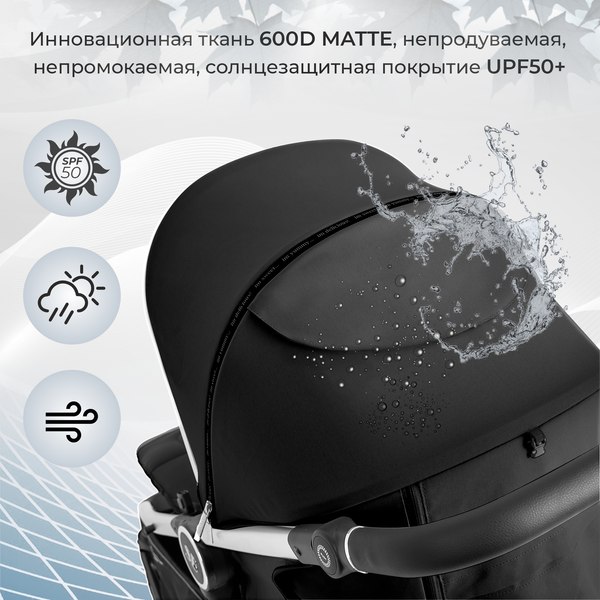 Детская прогулочная коляска Sweet Baby Contente