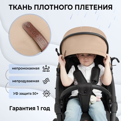 Детская прогулочная коляска Sweet Baby Egoista Air