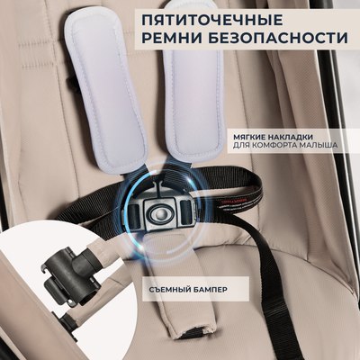 Детская прогулочная коляска Sweet Baby Grazia