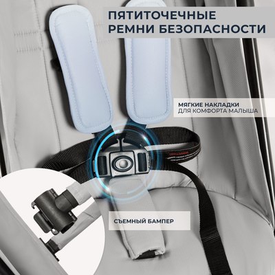 Детская прогулочная коляска Sweet Baby Grazia