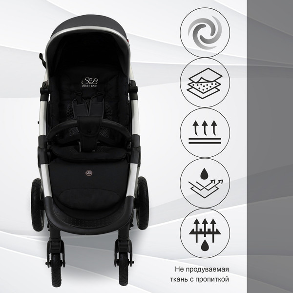 Детская прогулочная коляска Sweet Baby Suburban Light Air