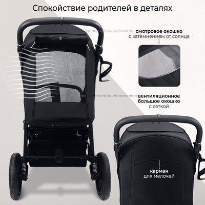 Детская прогулочная коляска Sweet Baby Unica