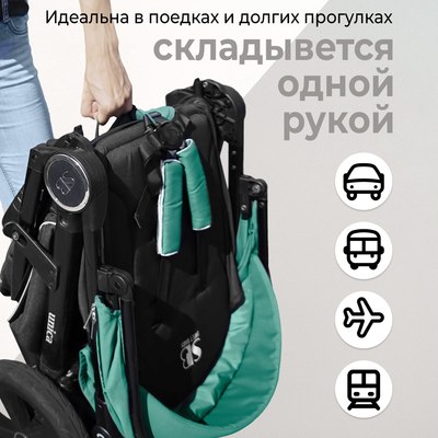 Детская прогулочная коляска Sweet Baby Unica