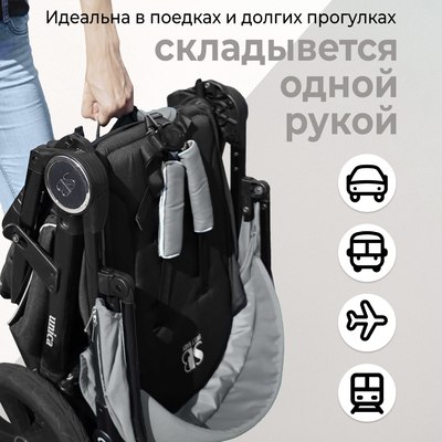 Детская прогулочная коляска Sweet Baby Unica