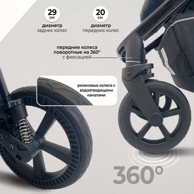 Детская прогулочная коляска Sweet Baby Unica