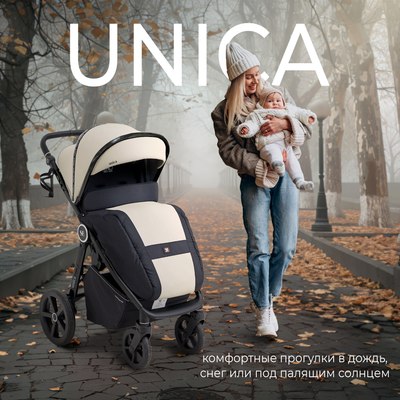 Детская прогулочная коляска Sweet Baby Unica