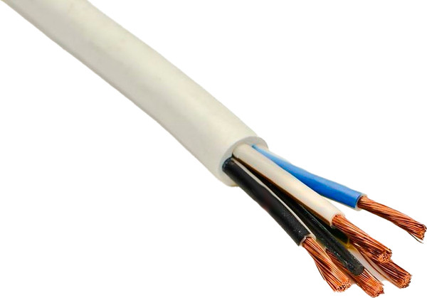 Провод силовой Автопровод ПВС-TS 4x6+1x6 барабан