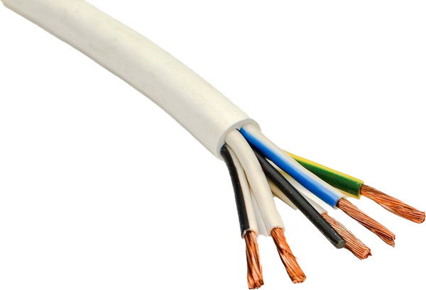 Провод силовой Автопровод ПВС-TS 4x6+1x6 барабан