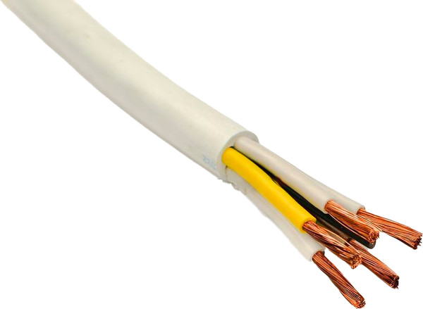 Провод силовой Автопровод ПВС-TS 4x6+1x6 барабан