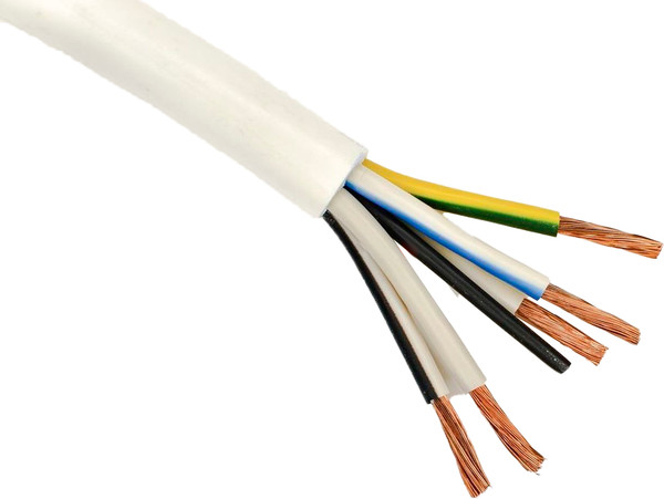 Провод силовой Автопровод ПВС-TS 4x6+1x6 барабан