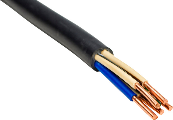 Кабель силовой Автопровод ВВГнг(А) 5x6-0.66 - фото