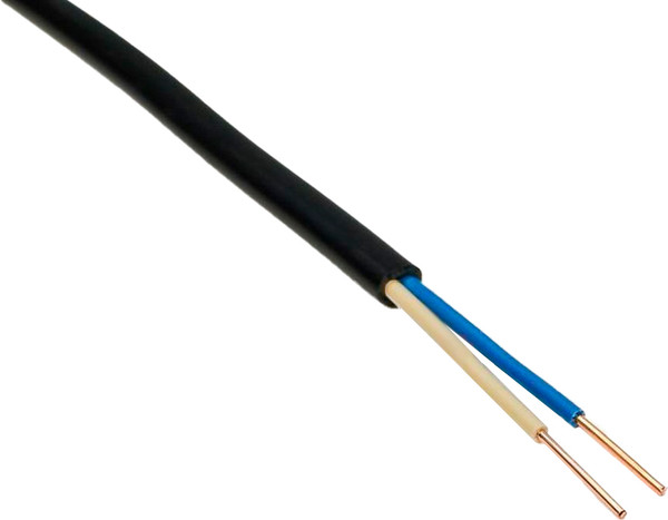 Кабель силовой Поиск-1 ВВГ-П нг(А) 2x1.5-0.66 - фото