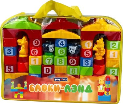Конструктор PlayOkay 3006 - фото