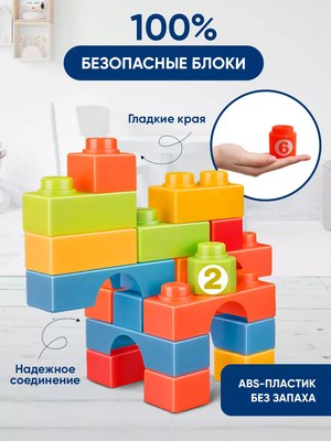 Конструктор PlayOkay 3006