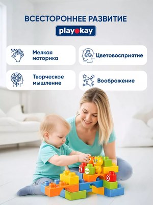 Конструктор PlayOkay 3006