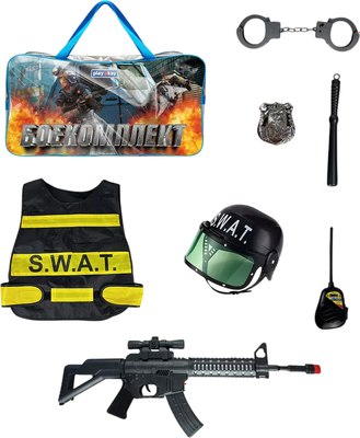Игровой набор военного PlayOkay Автомат HT-C - фото
