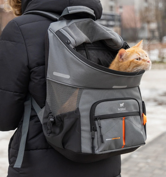 Рюкзак-переноска Ferplast Voyager 350 / 85736317