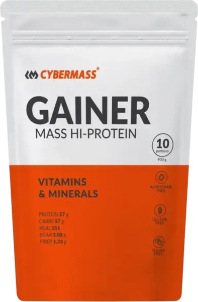 Гейнер CYBERMASS Малина - фото