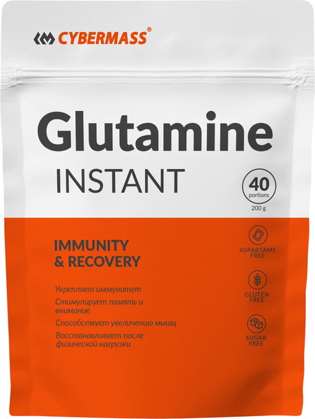 L-глютамин CYBERMASS Дюшес - фото