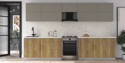 Кухонный гарнитур Интерлиния Мила Матте 3.4 Б