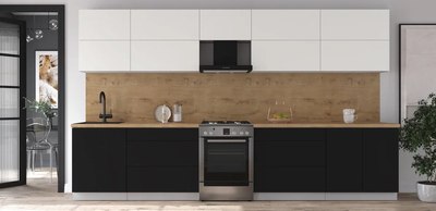 Кухонный гарнитур Интерлиния Мила Матте 3.6 Б