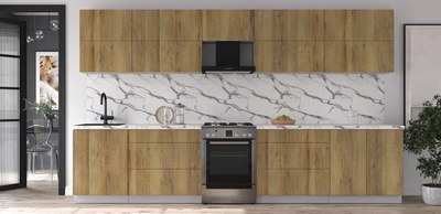 Кухонный гарнитур Интерлиния Мила Матте 3.6 Б