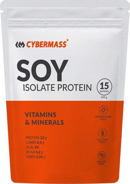 Протеин CYBERMASS Soy - фото