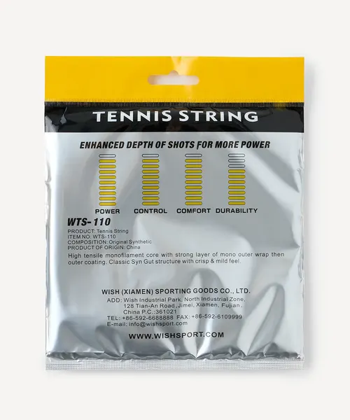 Струна для теннисной ракетки WISH WS-110