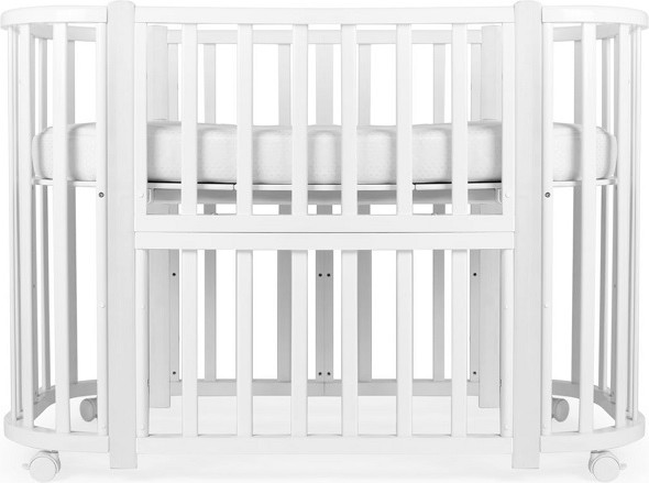 Детская кровать-трансформер Sweet Baby Palermo 5в1 с маятником - фото