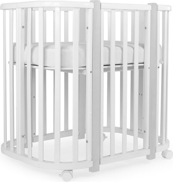 Детская кровать-трансформер Sweet Baby Palermo 5в1 с маятником