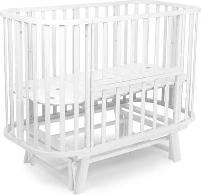 Детская кроватка Sweet Baby Barocco New с маятником - фото