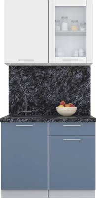 Кухонный гарнитур Интерлиния Мила Пластик 1.0 Б - фото