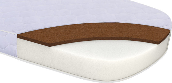 Матрас в кроватку Sweet Baby Cocos Comfort Barocco, Palermo - фото