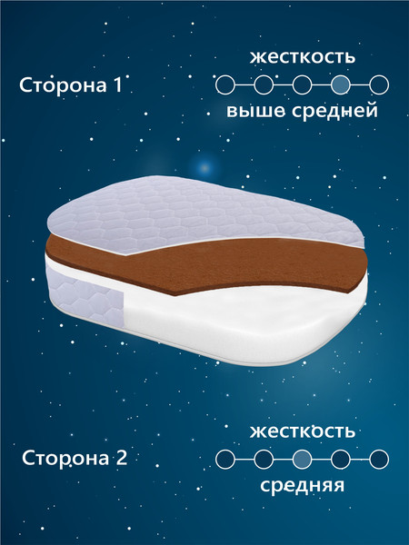 Матрас в кроватку Sweet Baby Cocos Comfort Barocco, Palermo