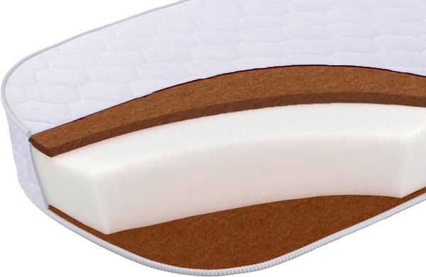 Матрас в кроватку Sweet Baby Cocos Comfort Plus Barocco, Palermo - фото