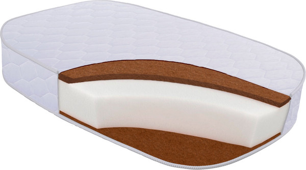 Матрас в кроватку Sweet Baby Cocos Comfort Plus Barocco, Palermo