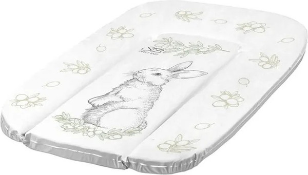 Пеленальный матрас Sweet Baby Foresta Magica Grigio Oliva 48x71