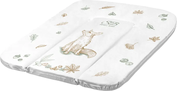 Пеленальный матрас Sweet Baby Foresta Magica Crema Arancio 58x71