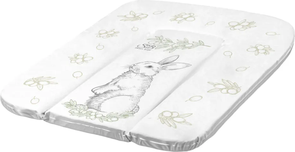Пеленальный матрас Sweet Baby Foresta Magica Grigio Oliva 58x71