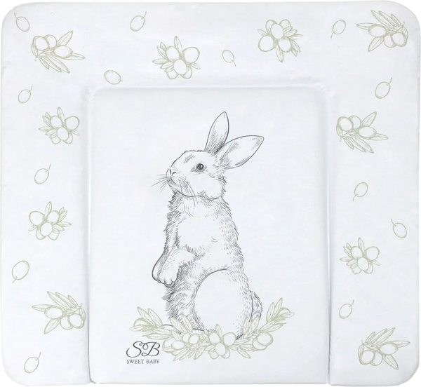 Пеленальный матрас Sweet Baby Foresta Magica Grigio Oliva 80x71 - фото