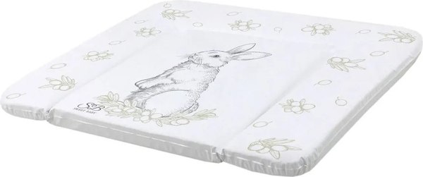 Пеленальный матрас Sweet Baby Foresta Magica Grigio Oliva 80x71