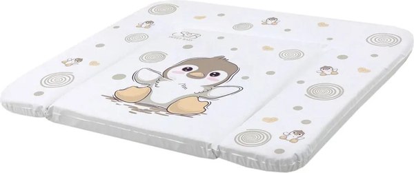 Пеленальный матрас Sweet Baby Pinguino New Crema 80x71