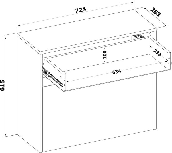 Тумба для обуви Сокол-Мебель ТО-1