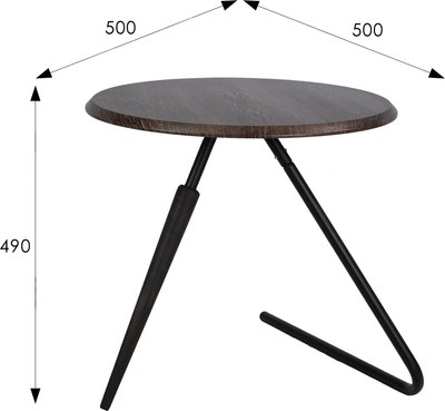 Журнальный столик Мебелик Дуэт 7Н