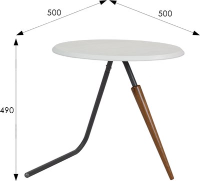 Журнальный столик Мебелик Дуэт 7Н