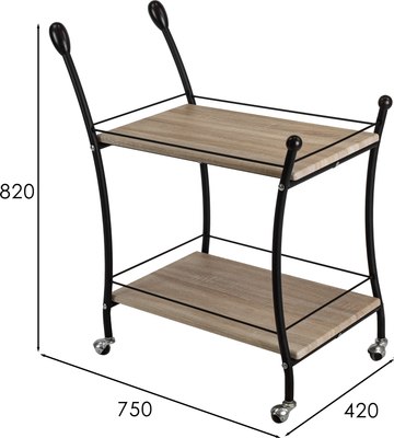 Сервировочный столик Мебелик Марко