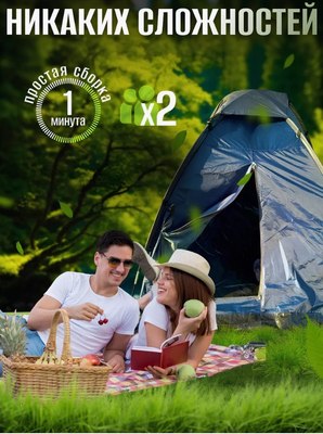 Палатка Classmark HD2914 (синий)