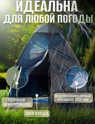 Палатка Classmark HD2914 (синий)