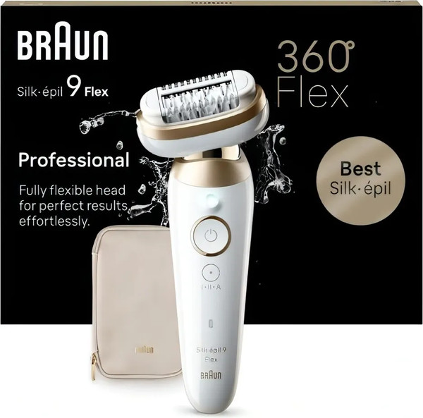 Эпилятор Braun SES 9-011 Flex 3D