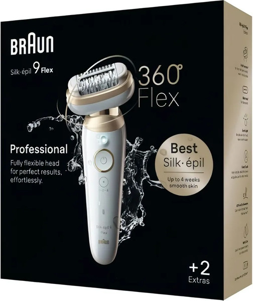 Эпилятор Braun SES 9-011 Flex 3D
